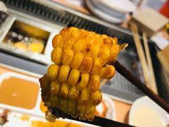 玉米-老板不给炸自助炸串(中央大街总店)