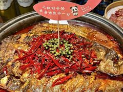 -辣尚瘾·烤鱼·新川菜(牡丹园直营店)