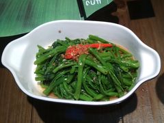 桑巴酱炒空心菜-帕蓝·暹罗料理(曲阳店)