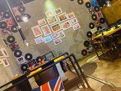 大堂-极简·炭火烤肉主题餐厅·龙虾烧烤·烤羊排(宝龙店)