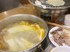 酸萝卜鸭架汤-守柴炉烤鸭(中海国际店)