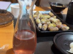 -果松木炭酸菜铜火锅·外婆参鸡汤