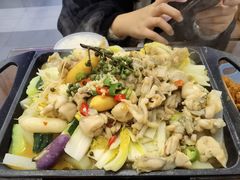 藤椒嫩牛蛙-秘觉(汉街店)