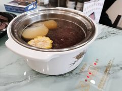 玉米萝卜清汤锅-顶福胜潮汕牛肉火锅(观沙岭店)