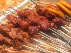-街角等你.大连海鲜烧烤.经典铁板海鲜串(西安路店)