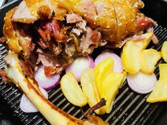 烤羊腿-西贝(吴江路湟普汇店)