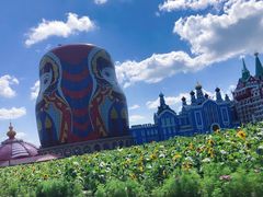 -满洲里口岸套娃景区