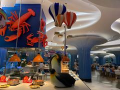 大堂-帝企鹅自助餐厅•儿童岛•真企鹅(长隆企鹅酒店)