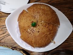 文殊大饼-一盏明灯全素斋(殊像寺店)