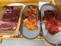 -金会长自助海鲜·烤肉(人民广场店)