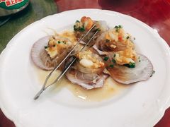 蒜蓉粉丝蒸日月贝-椿记烧鹅(建干路店)