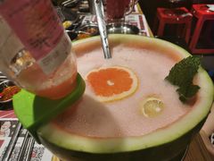 西瓜烧酒-青瓦炭韩潮烤肉(花园道店)