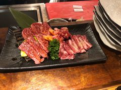 饕餮四点拼盘-御牛道日式烤肉料理(杭州万象城店)