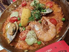 -CRAZYONES西班牙海鲜饭(上海美罗城店)