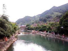 -西江千户苗寨-百年吊脚楼