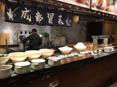 自助取餐区-岷山饭店-芝芝自助餐厅