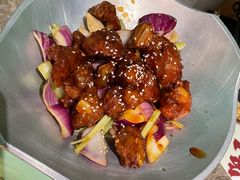 -绿茶餐厅(天津天河城店)