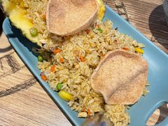 菠萝炒饭-长勺子东南亚(街道口店)