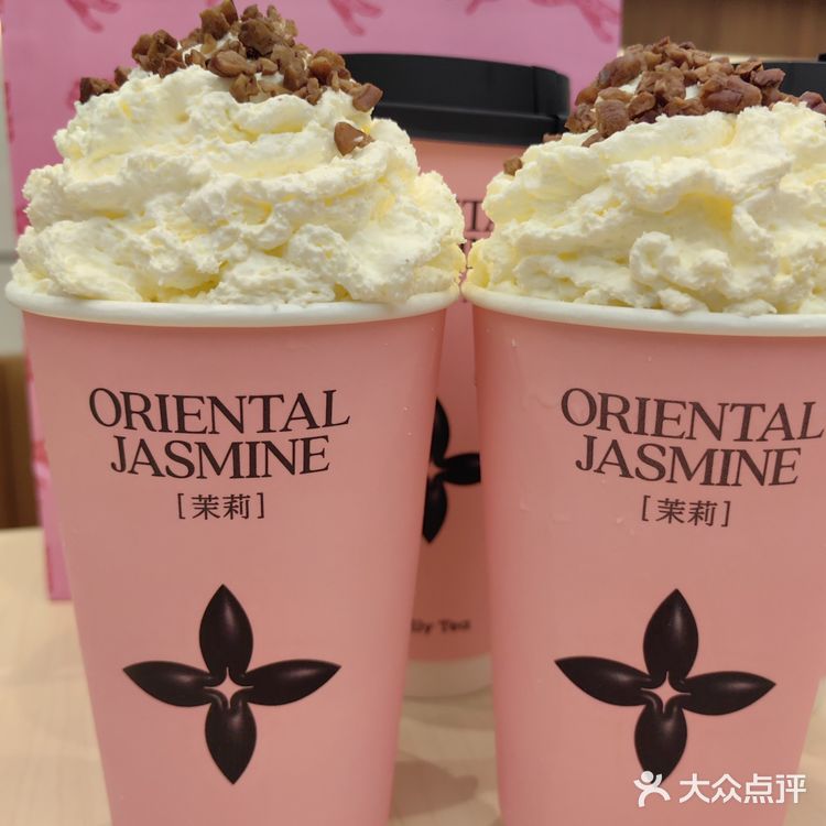 北城天街茉莉奶白开业啦  