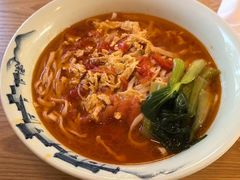 竹笋干番茄鸡蛋面-难忘的面(五矿君澜酒店)