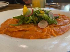 烟熏三文鱼沙拉-PIZZA BIANCA(万象城店)
