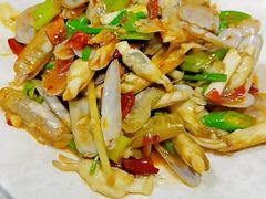 香辣炒蛏子-亚龙湾8号(丁村万人海鲜广场店)