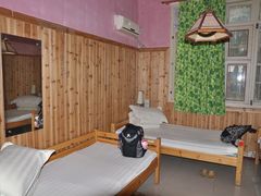 床-武汉探路者国际青年旅舍