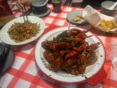 -在老街·淮安大排档·甜麻干煸龙虾·烧烤(河下古镇店)