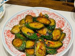 紫苏煎黄瓜-匠熙小馆(崇文门店)