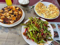 -北京龙庆四季香农家饭庄·灶台鱼·碳烤虹鳟鱼(龙庆峡店)