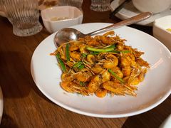 油爆丹江活青虾-清水亭湖北菜(大屯DT51店)