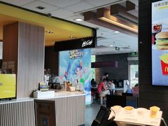 -麦当劳(欢乐谷店)