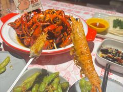 -在老街·淮安大排档·甜麻干煸龙虾·烧烤(河下古镇店)