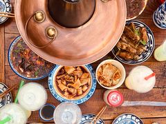 -韩城古城美食街