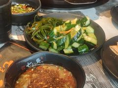 蘸酱黄瓜-七秒鱼·斑鱼火锅(太阳城店)