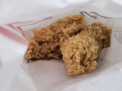 金沙咸蛋黄香辣鸡翅-肯德基(九江长江大道店)