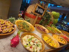 -松山湖凯悦酒店·Café自助餐厅·周末火舞秀表演