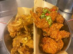 双拼炸鸡-富乐满韩国正宗炸鸡韩国料理(虹泉路店)