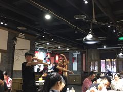 大堂-红九格老火锅(三峡广场店)