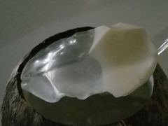 -椰爺爺·椰子冻砵仔糕