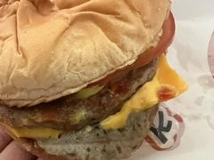 牛肉芝士堡-肯德基(茂业店)