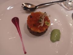 黑鱼籽木瓜牛肉塔塔-王品牛排(佛山南海万科广场店)