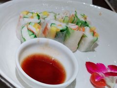 鲜虾米纸卷-金椰壳· 大厨新加坡菜(壹方城店)
