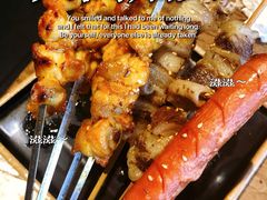 -齐函杨佳清真烤肉(鑫海店)