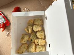 酥嫩狭鳕鱼粒-达美乐比萨(栖霞大道店)