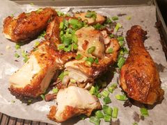 绿茶葱香烤鸡-绿茶餐厅(昌平悦荟店)