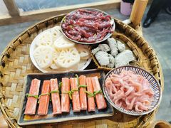 -王婆乔鲜鱼自助火锅(蜀汉路店)