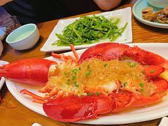 蒜蓉蒸龙虾-田大厨海鲜超市(万豪店)