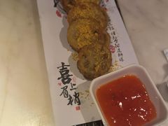 西湖煎酿藕饼-韵秋荷(宝山龙湖天街店)