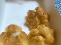-天品味 一口吃榴莲泡芙